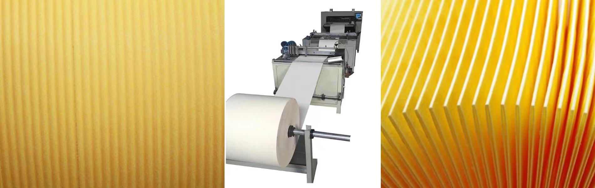 filter paper and paper pleating machine