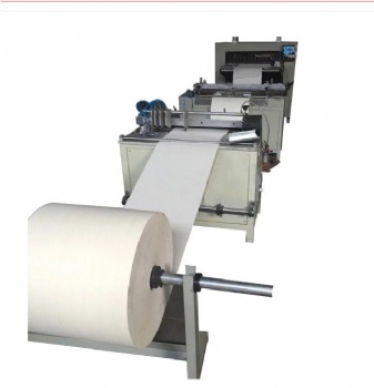 filter paper pleating machine