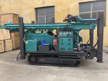 crawler-type drilling machinery 400S