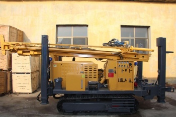 crawler-type drilling machinery 400S