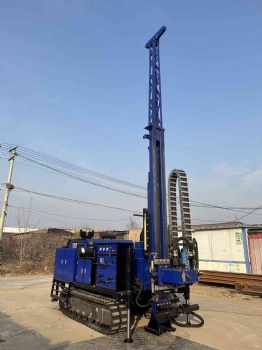 SKQ 300 Full hydraulic prospecting drilling machinery