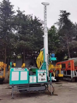 SKQ 300 Full hydraulic prospecting drilling machinery