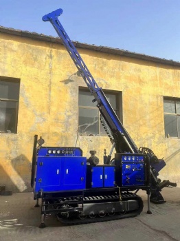 SKQ 300 Full hydraulic prospecting drilling machinery