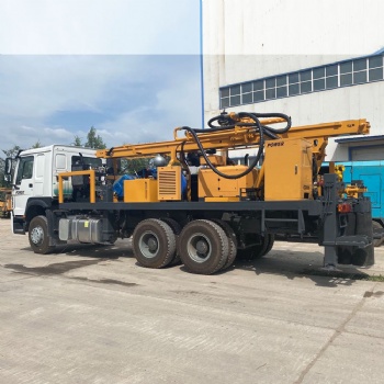 truck drilling machinery