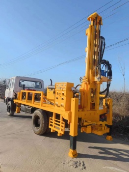 truck drilling machinery