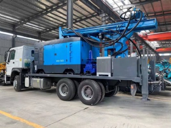 truck drilling machinery