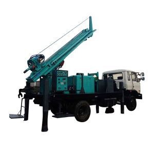 truck drilling machinery