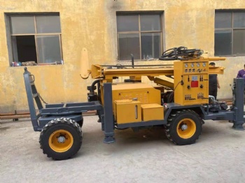 180 trailer water well drilling machinery